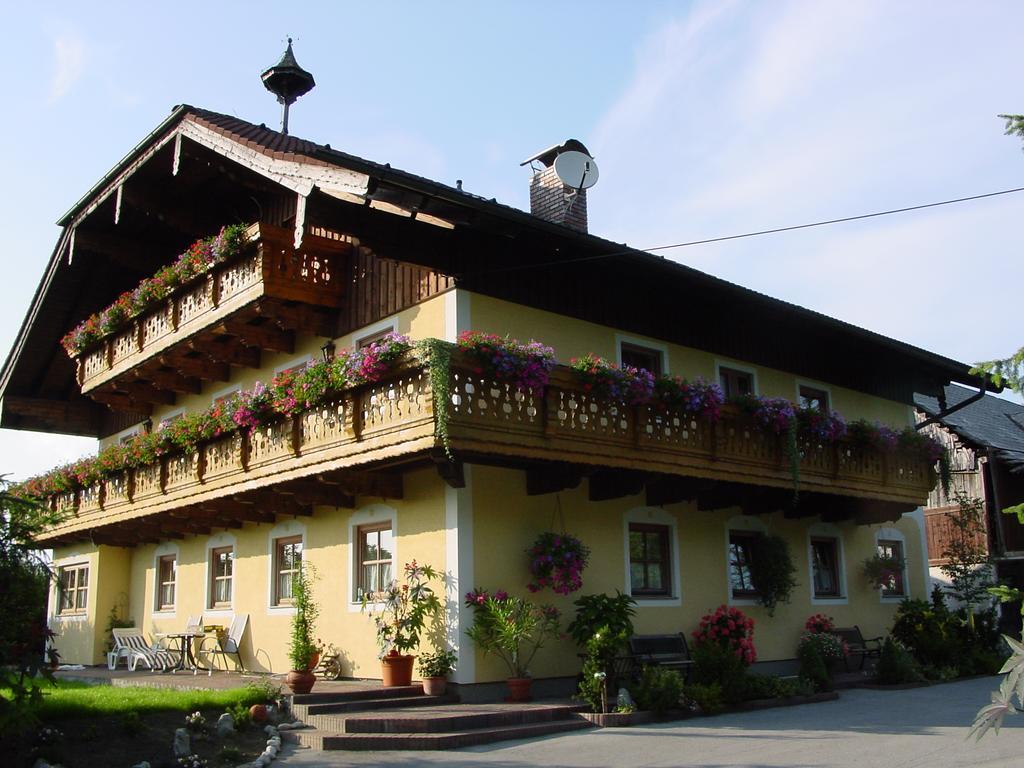Gaestehaus Steinerhof Salzburg Eksteriør billede