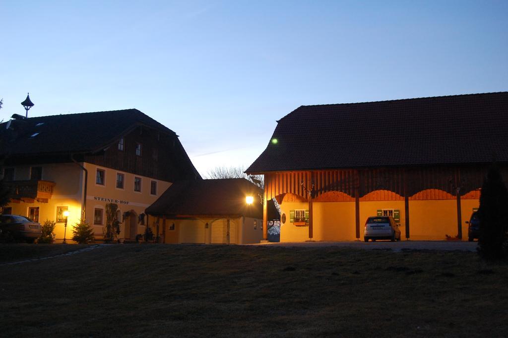Gaestehaus Steinerhof Salzburg Eksteriør billede